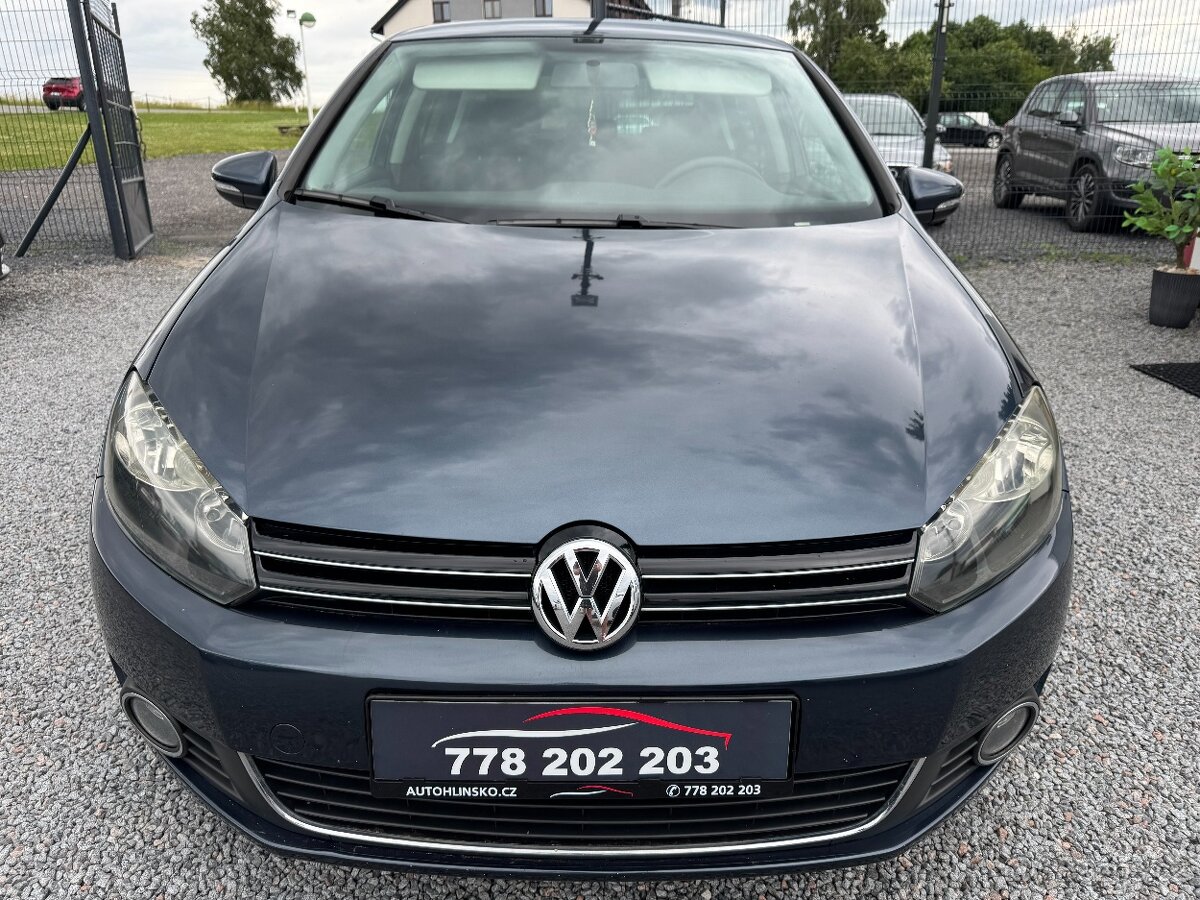 Volkswagen Golf VI 1.4 TSI 90kw BEZ KOROZE