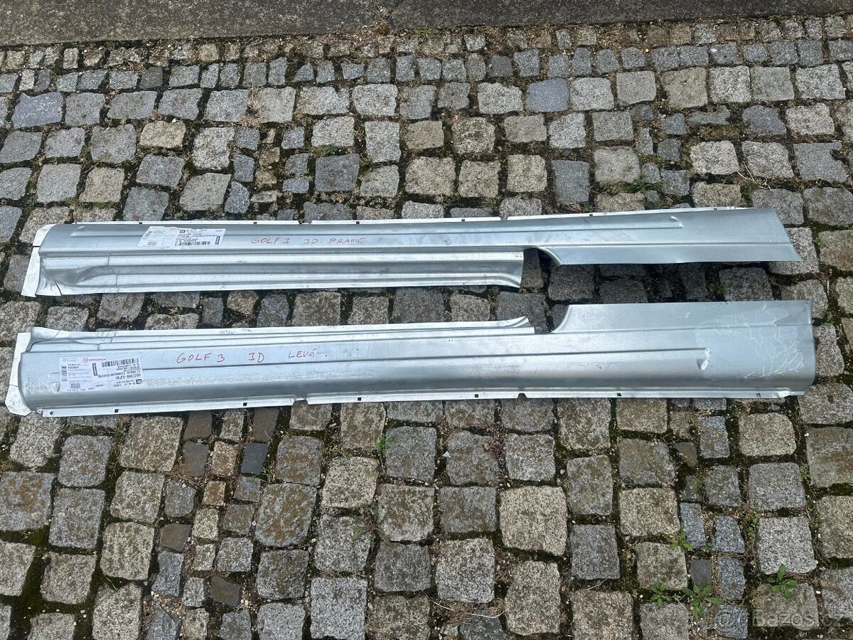 Opravná sada prahů - VW Golf 3 3dv. karoserie