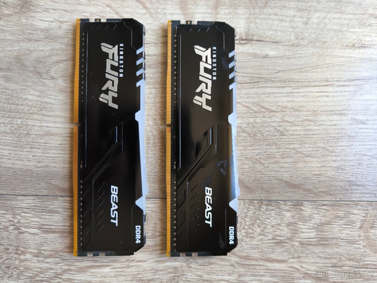 Kingston Fury RGB 16GB KIT DDR4 3200MHz CL16