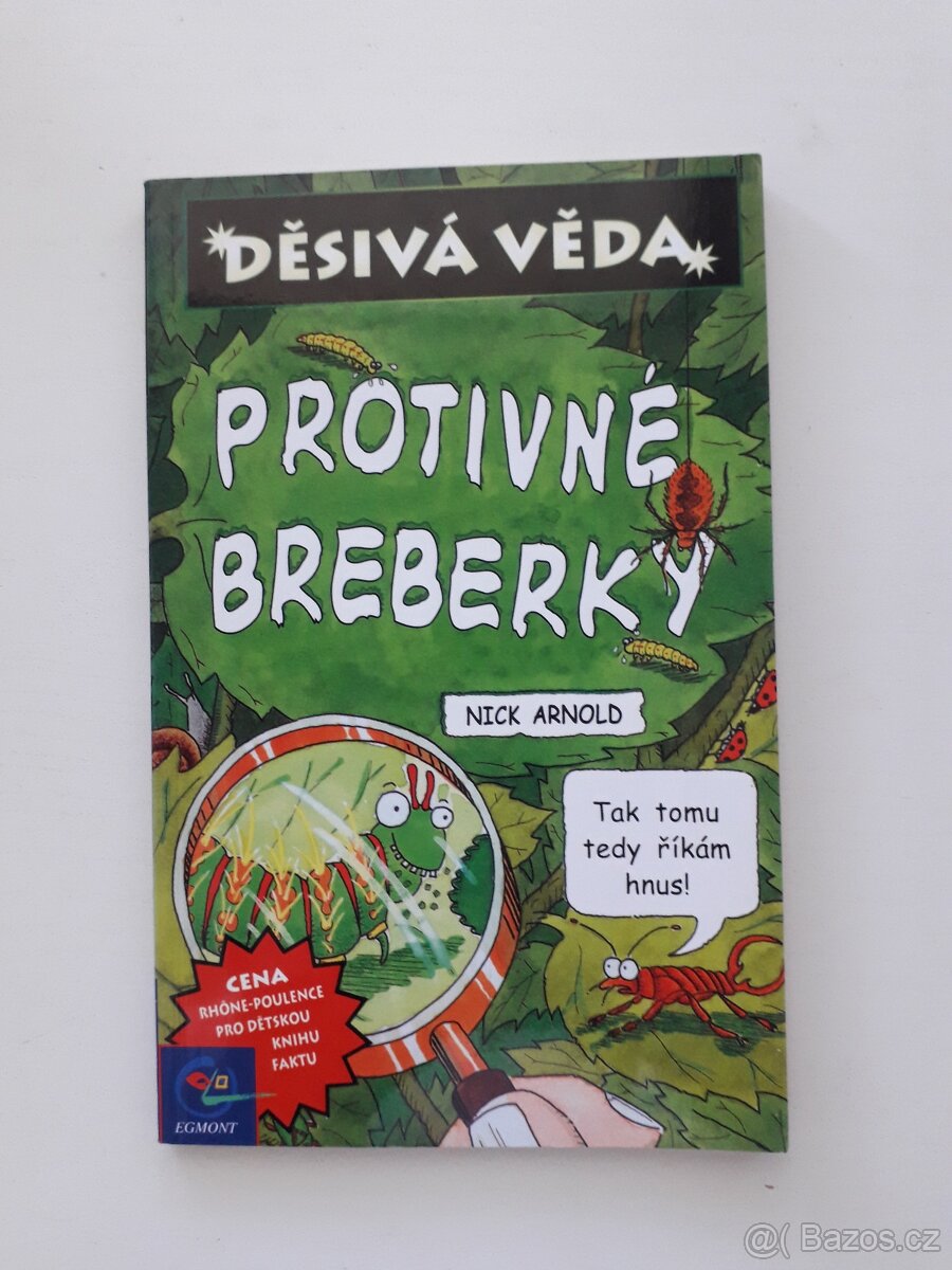 Děsivá věda - Protivné breberky - Nick Arnold
