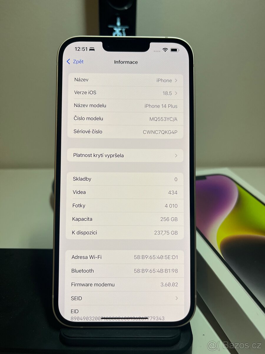 Iphone 14 Plus 256 GB