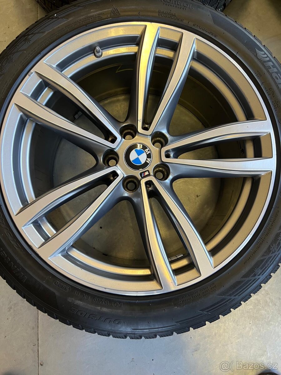 Originální kola BMW 7 (zimní)