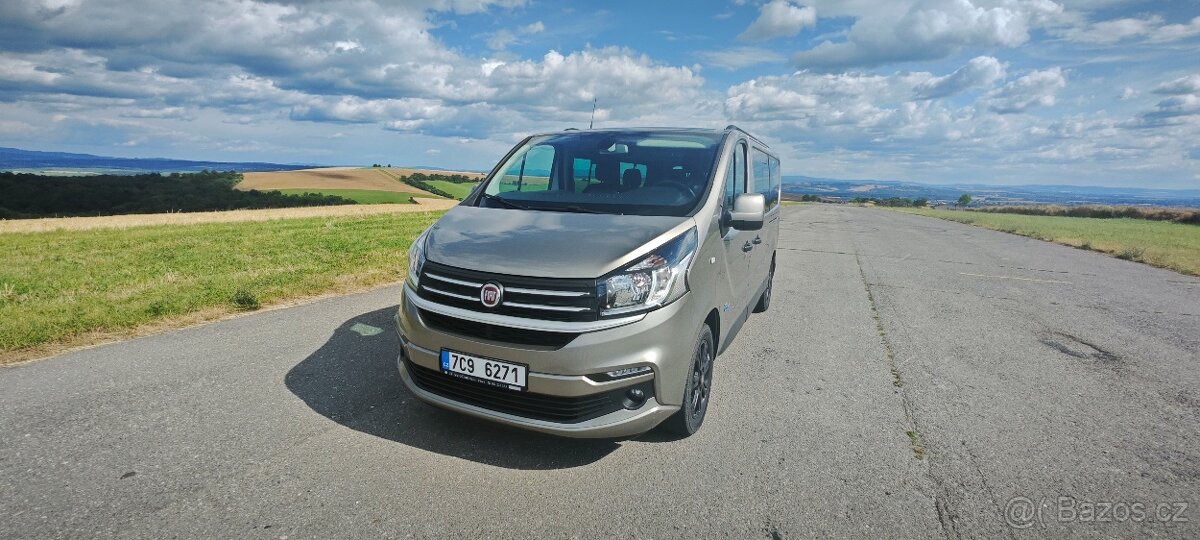 Fiat Talento 1.6 EcoJet 107kW, 8 míst, odpočet DPH, původ CZ