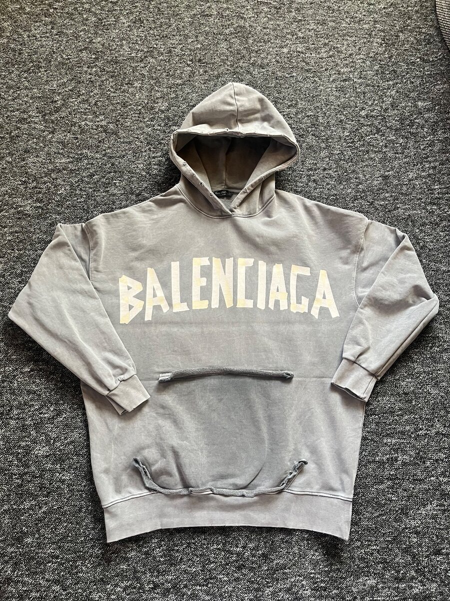 Mikina balenciaga