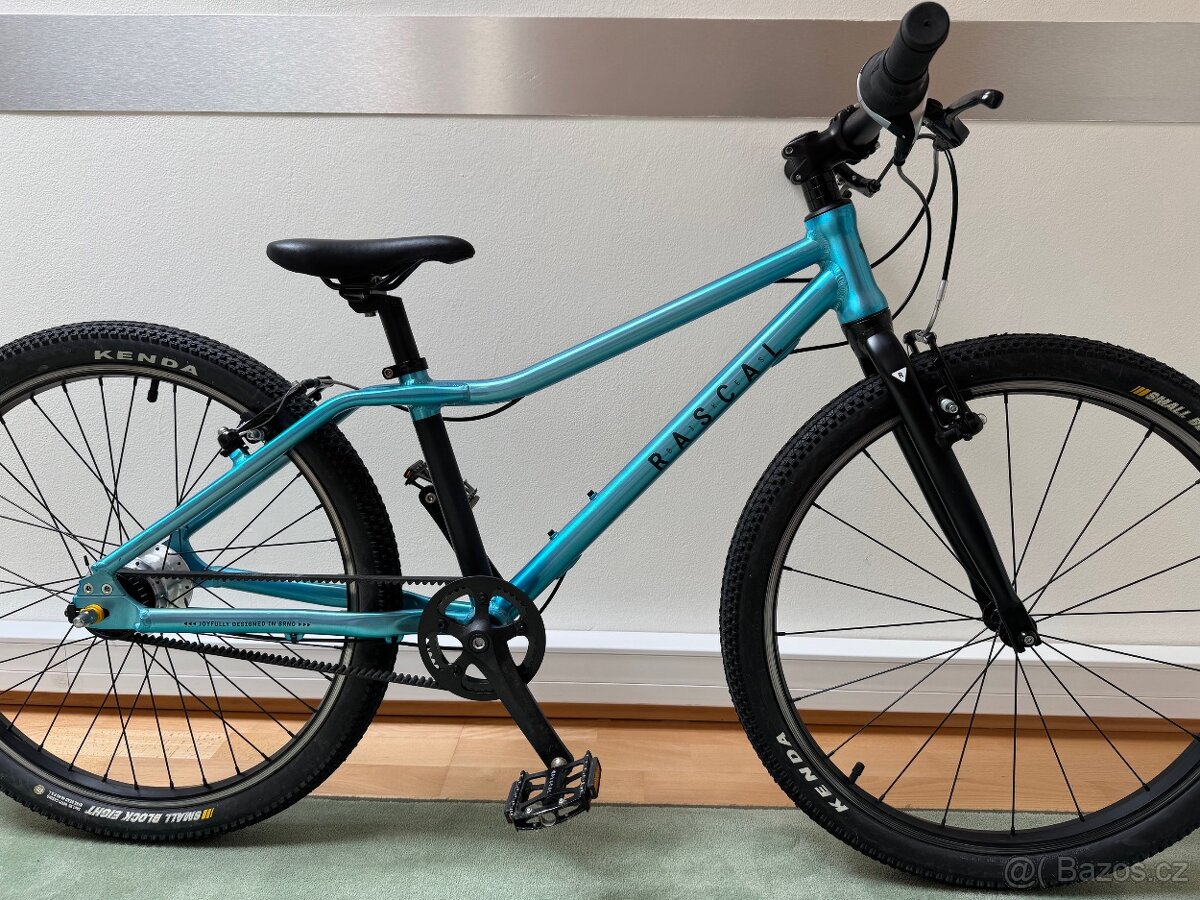 Dětské kolo Rascal Bike 24" – TOP stav po kompletním servis