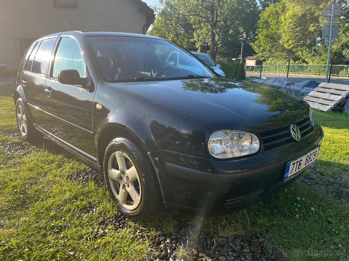 VW golf Mk4 1.6 8V