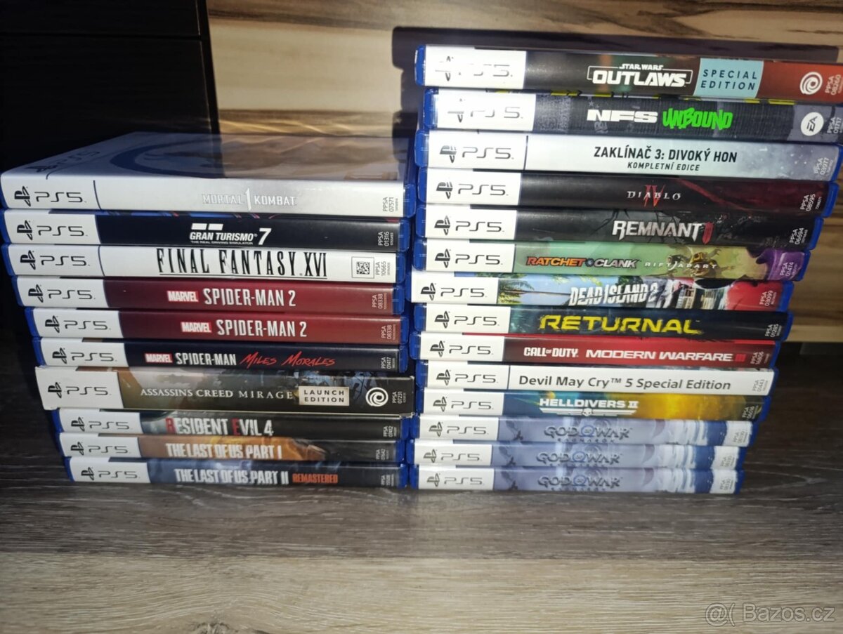 Hry na PS4/PS5