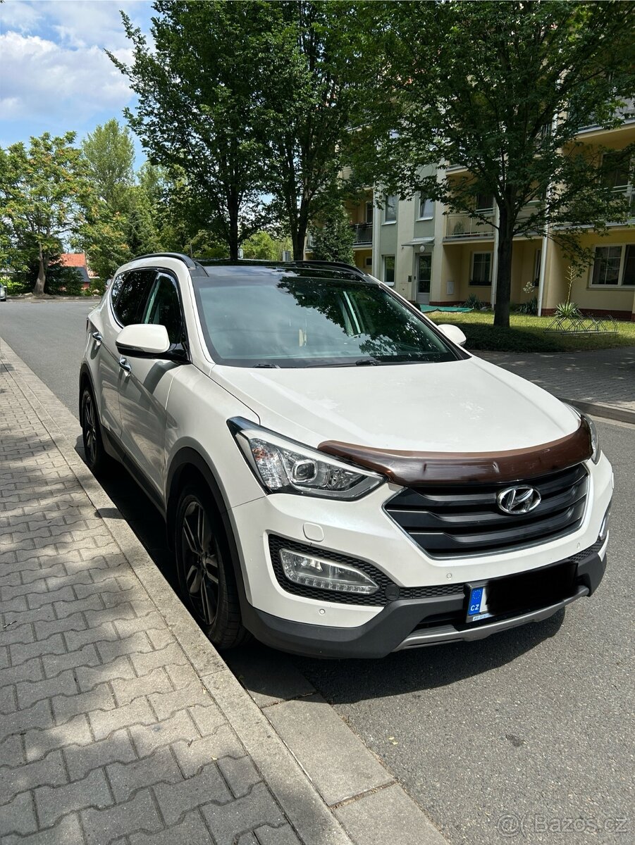 Hyundai Šanta Fe, CRDi 4WD