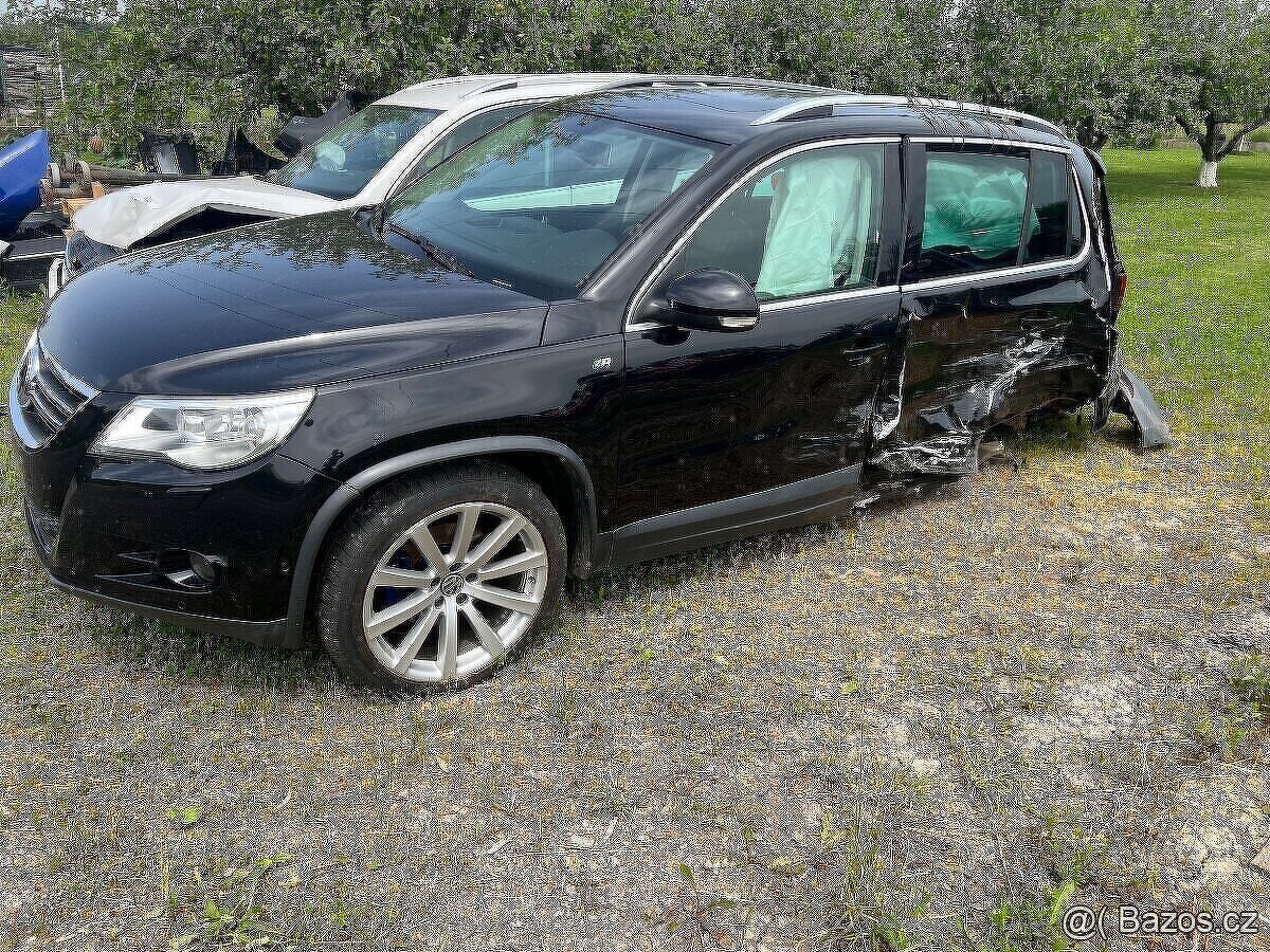 Díly VW tiguan 2010 2.0tdi,panorama,
