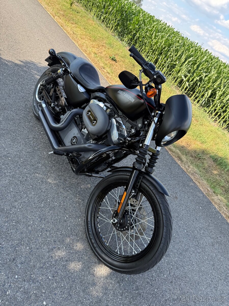 Harley-Davidson Sportster XL1200N Nightster