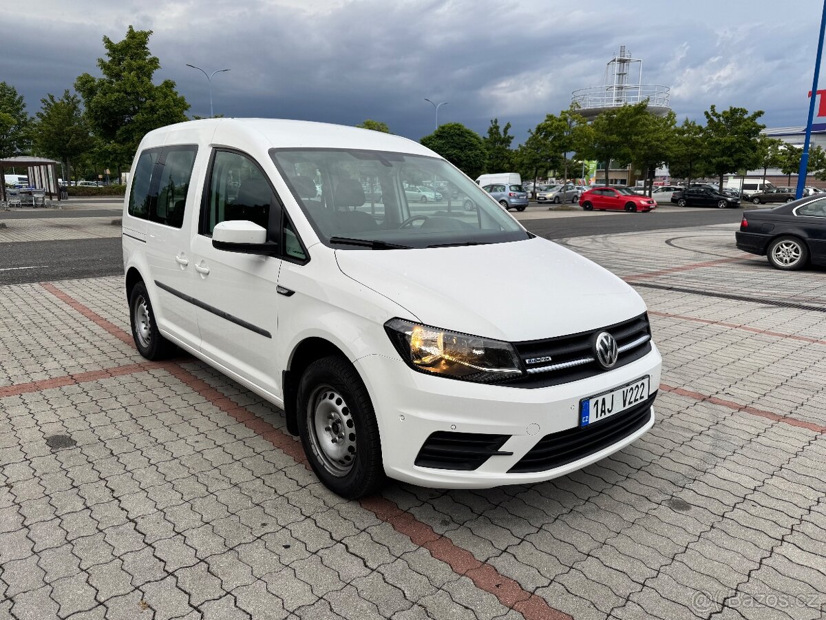 Volkswagen Caddy 1.4 CNG