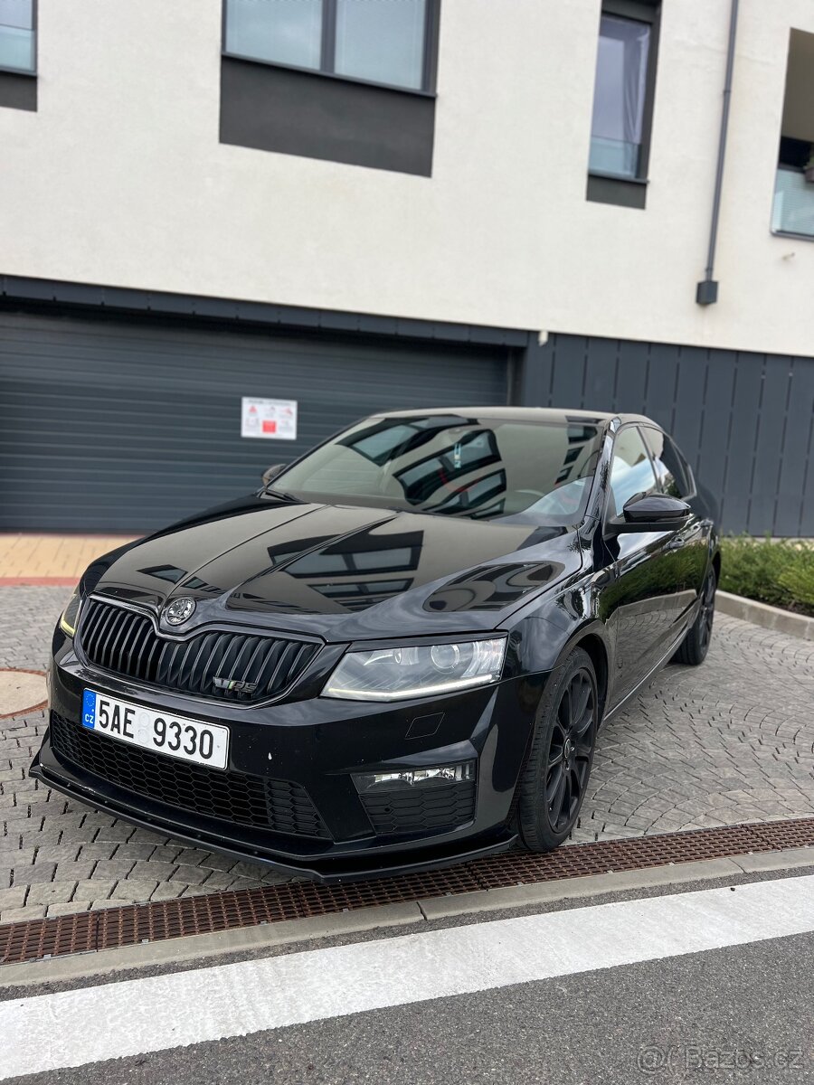 ►ŠKODA OCTAVIA III RS DSG•2.0TDI•135kw•2016•
