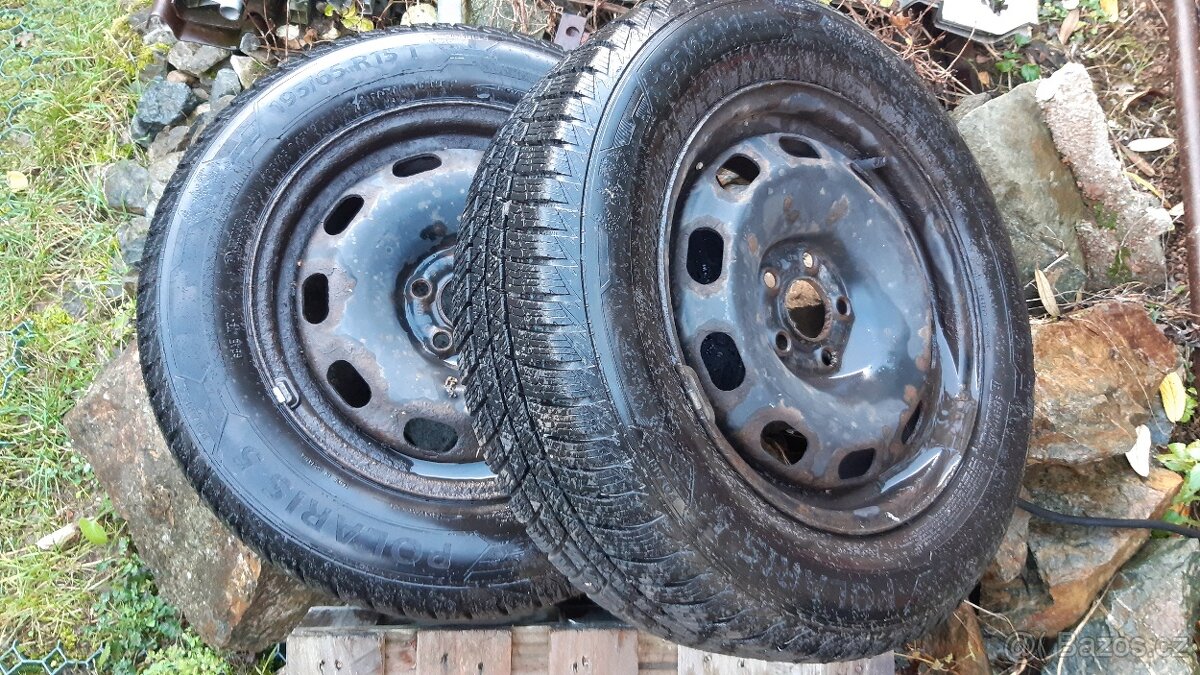 KOLO - REZERVA Octavia, Golf, Passat, 5x100 a 5x112