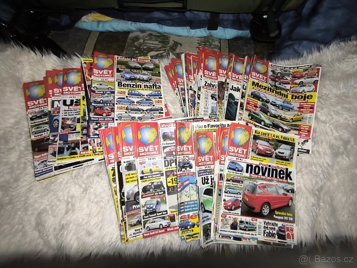 Časopisy Svět Motorů