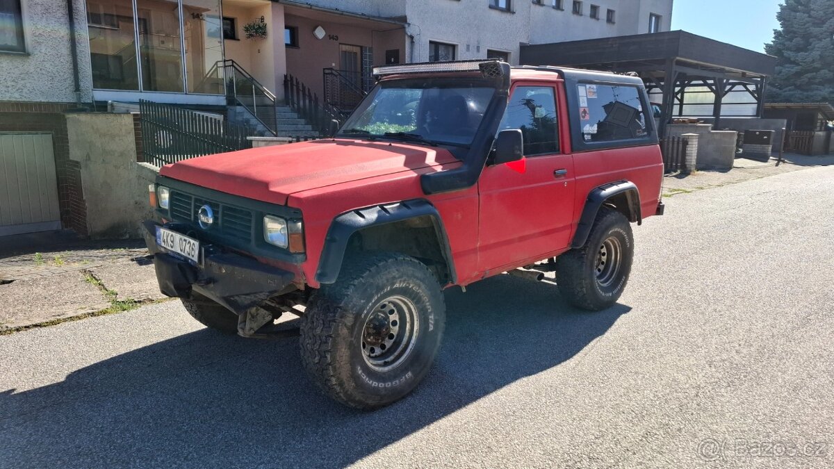 Nissan Patrol K260 2.8 TD