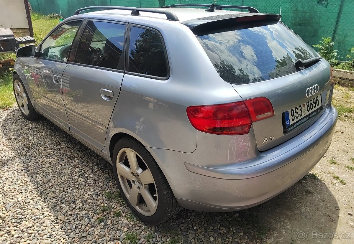 Audi a3 2.0tdi 8p Sportback Rv 2005 6kvalt