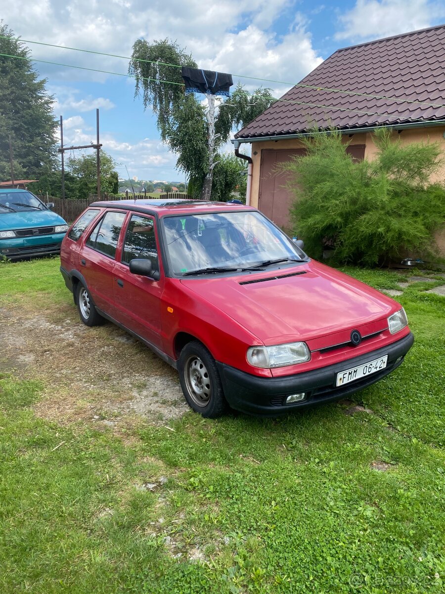 Felicia 1.9D 47kw combi