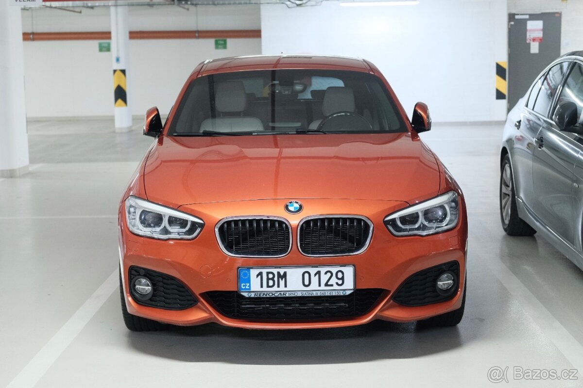 BMW Řada 1, 118d xDrive M Paket, kůže