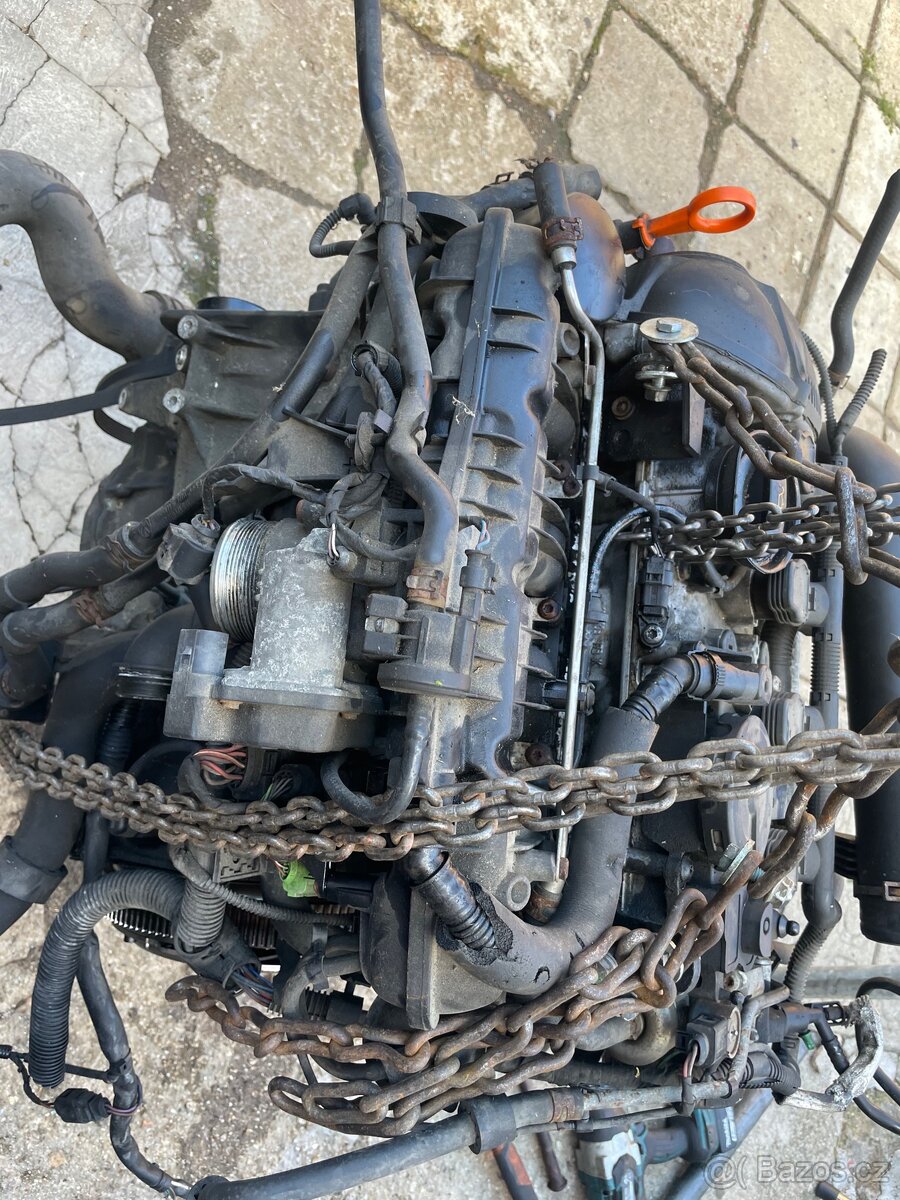 Motor škoda octavia 2 1.8 tsi 118 kw