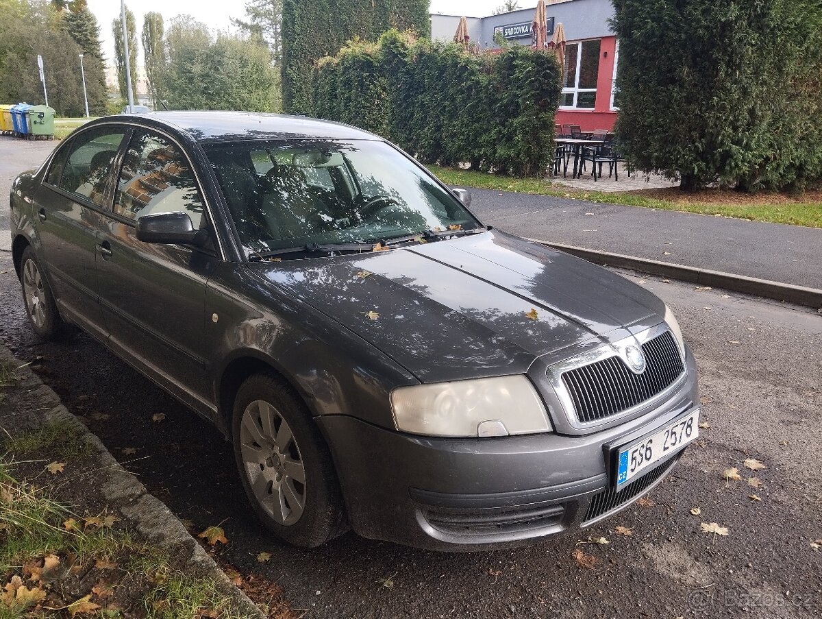 Škoda Superb 1 1.8T 110KW ( oprava / ND )
