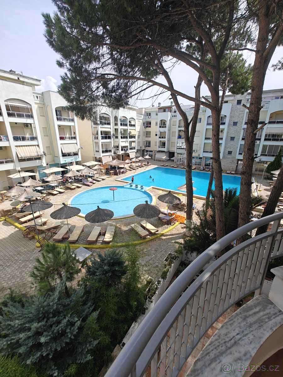 Albánie - apartmá u moře 2kk, Mali Robit, Durrës -