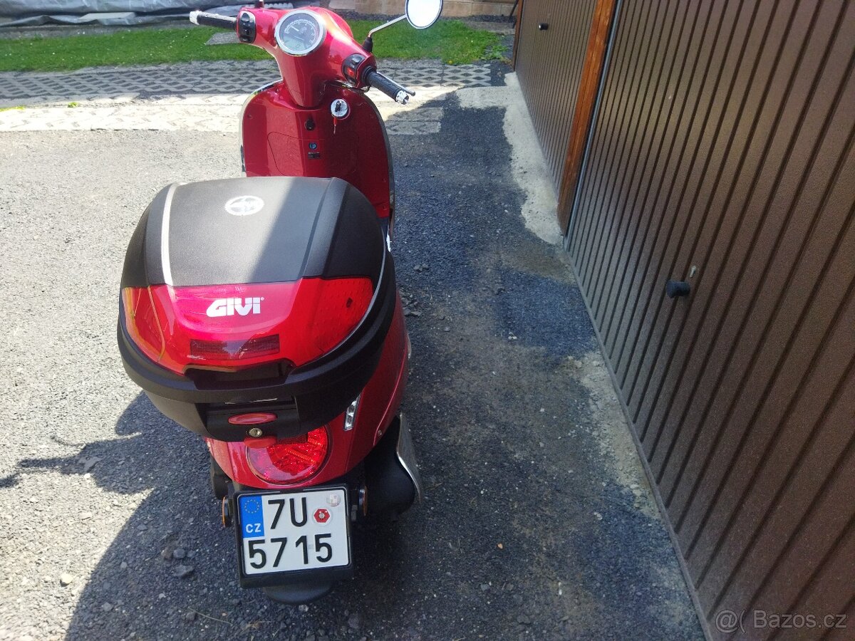 Prodej skútru 125
