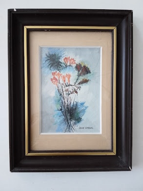 OBRAZ ORIGINAL MALBA HYACINTH či FREESIA