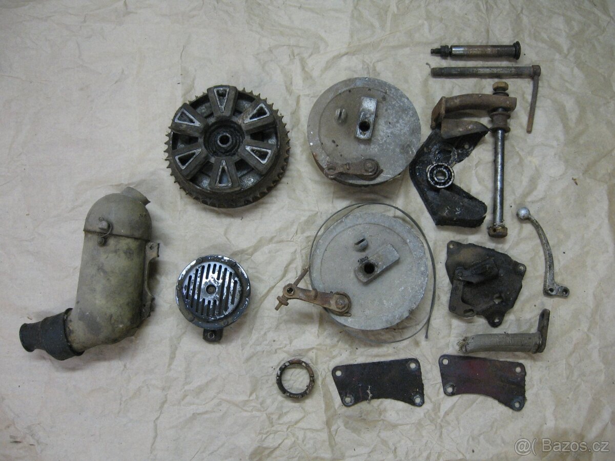 Jawa 150, 250, 350, Panelka Kývačka