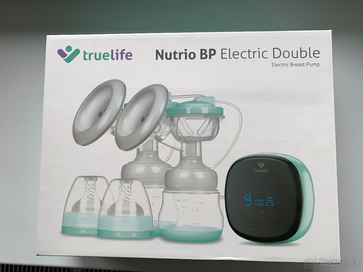 Truelife Nutrio BP Electric Double elektrická odsávačka mlék