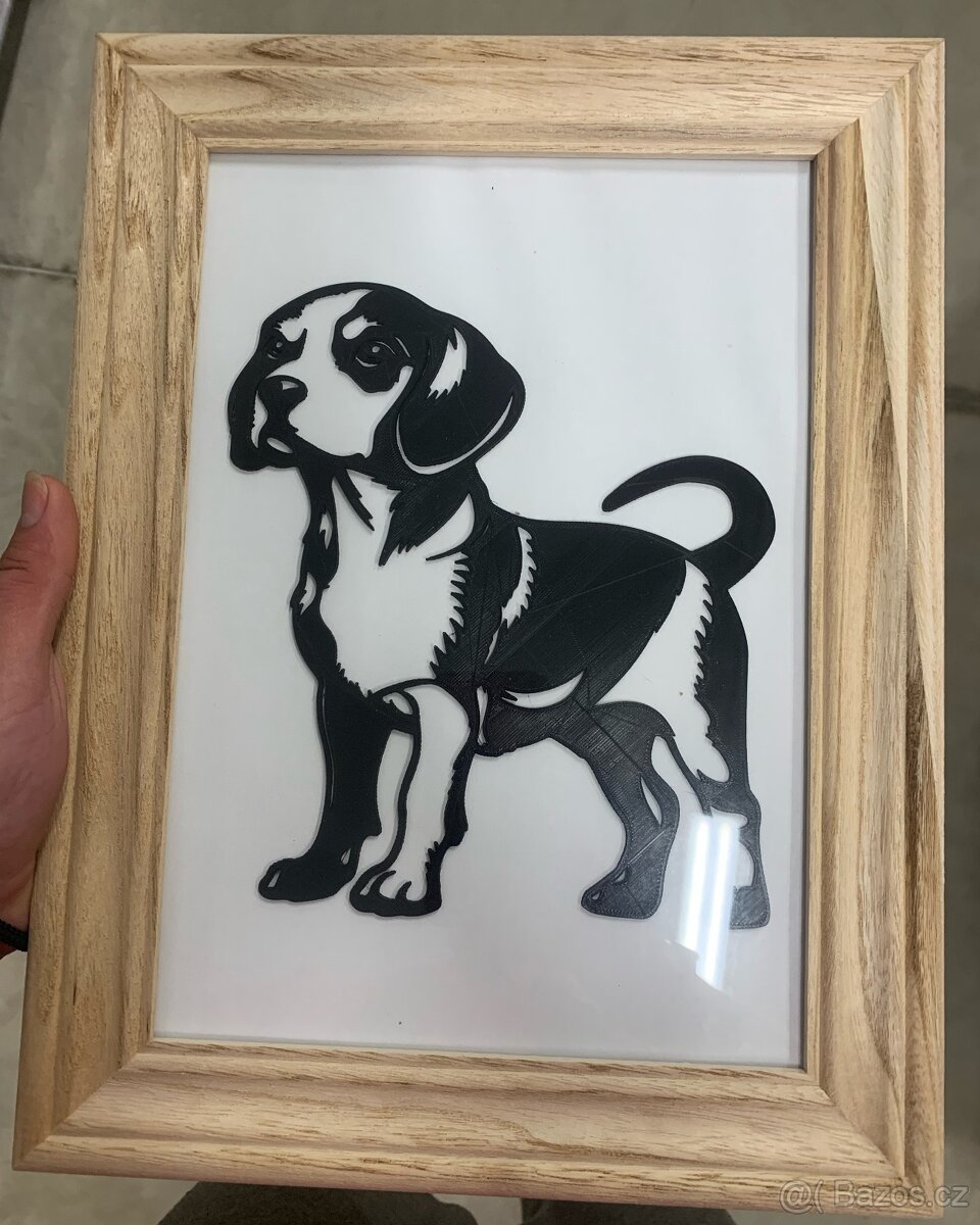 Obraz Bigla (Beagla)