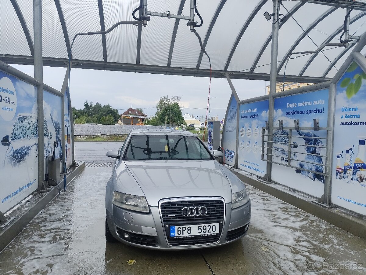 Audi A6 C6 Avant quattro 3.0TDi 165kw automat Možnost Slevy