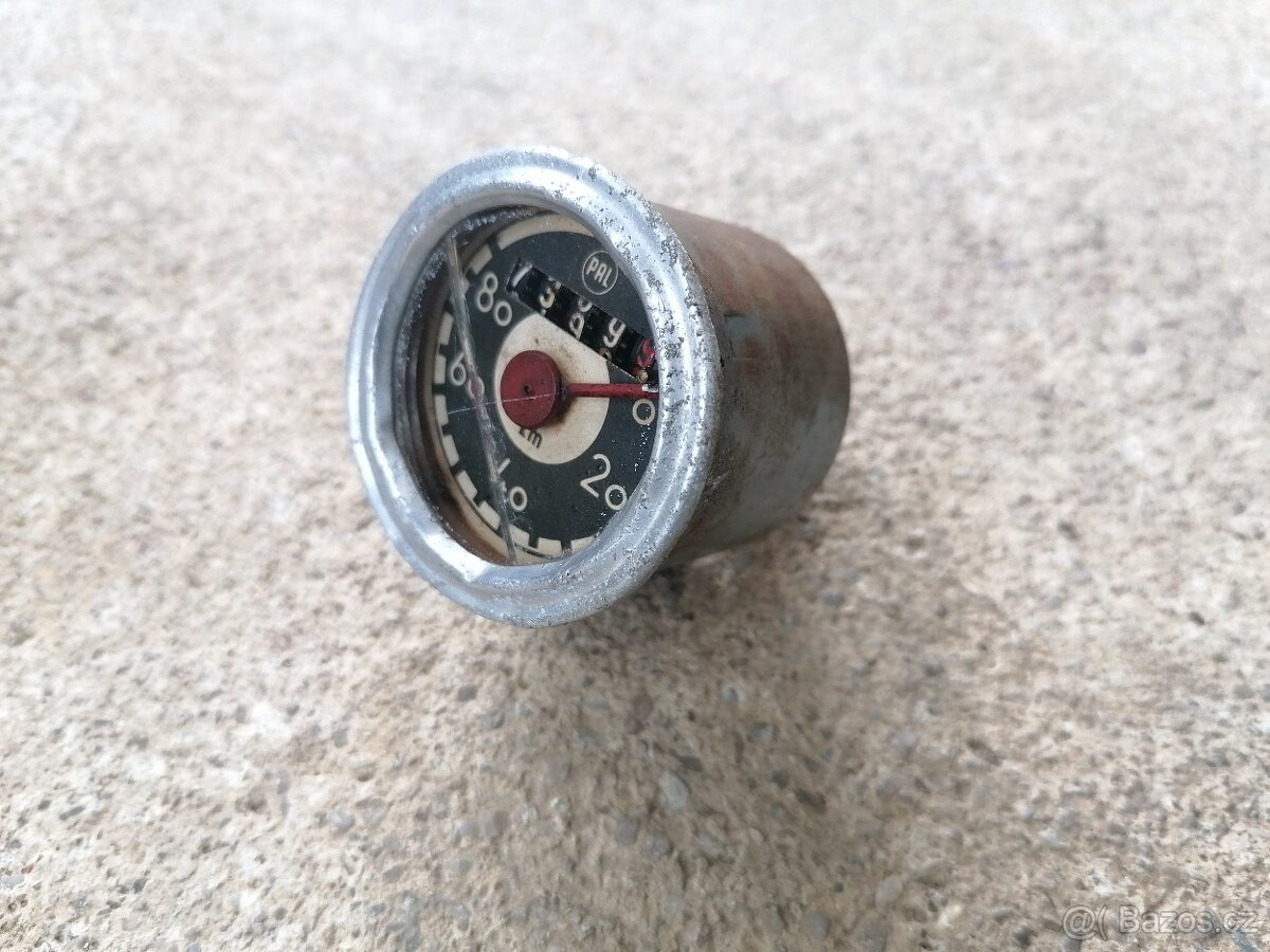 Predám tachometer na Jawa 05, 20, 21, 23 pionier mustang