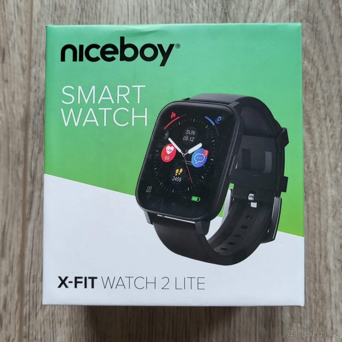 Hodinky Niceboy X-FIT WATCH 2 Lite black
