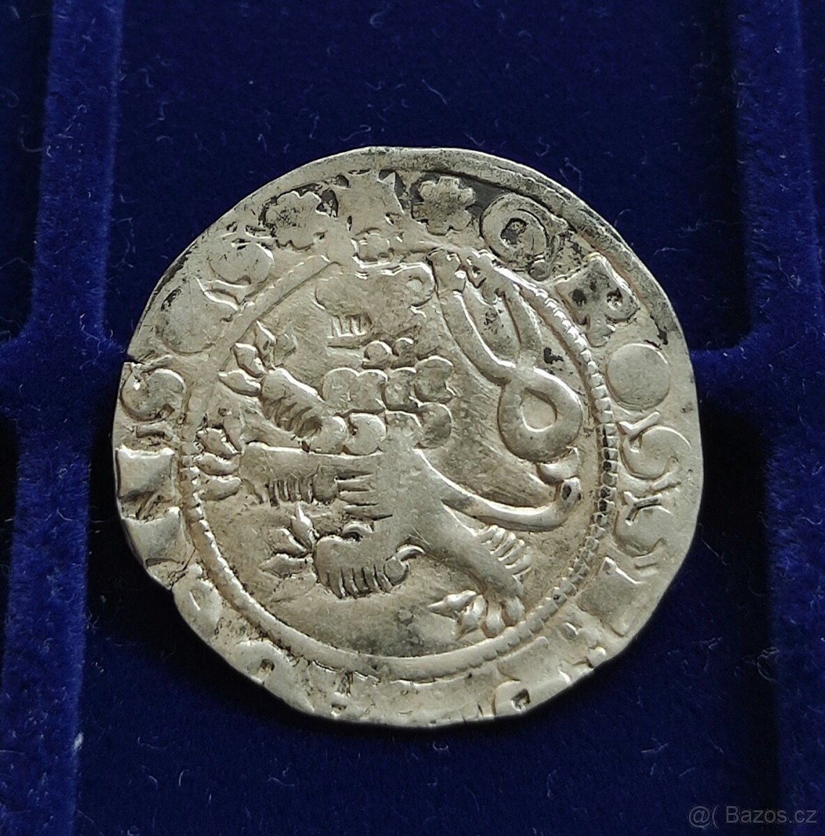 Pražský groš, Jan Lucemburský