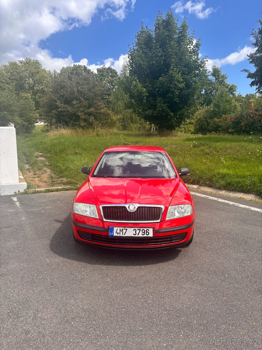 Škoda octavia 1,6 mpi