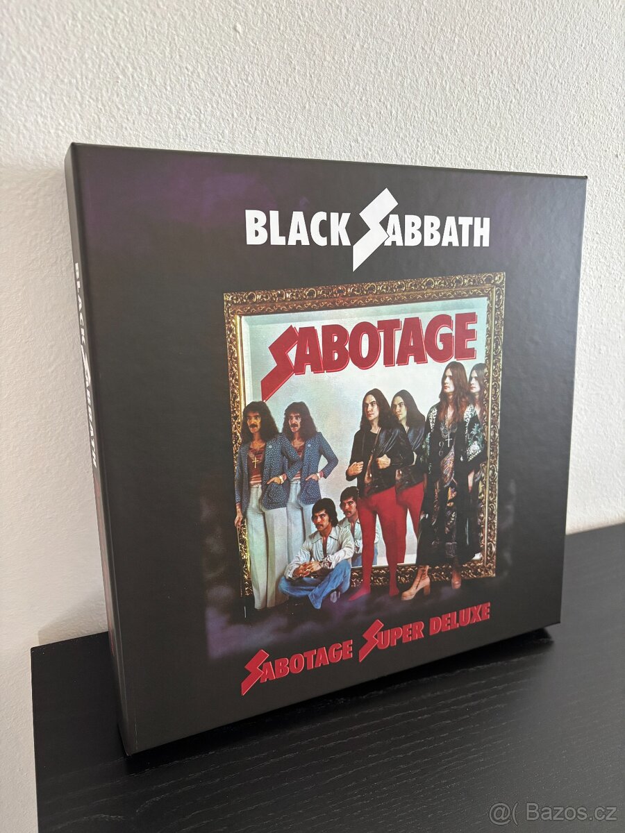 Black Sabbath - Sabotage LP Box Set