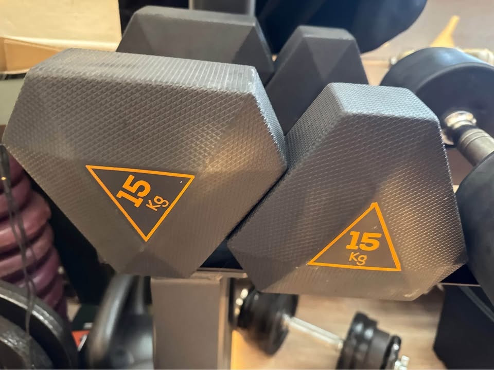 jednorucni cinky 2x15kg