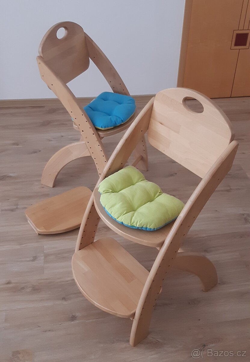 Dětské židle Domestav