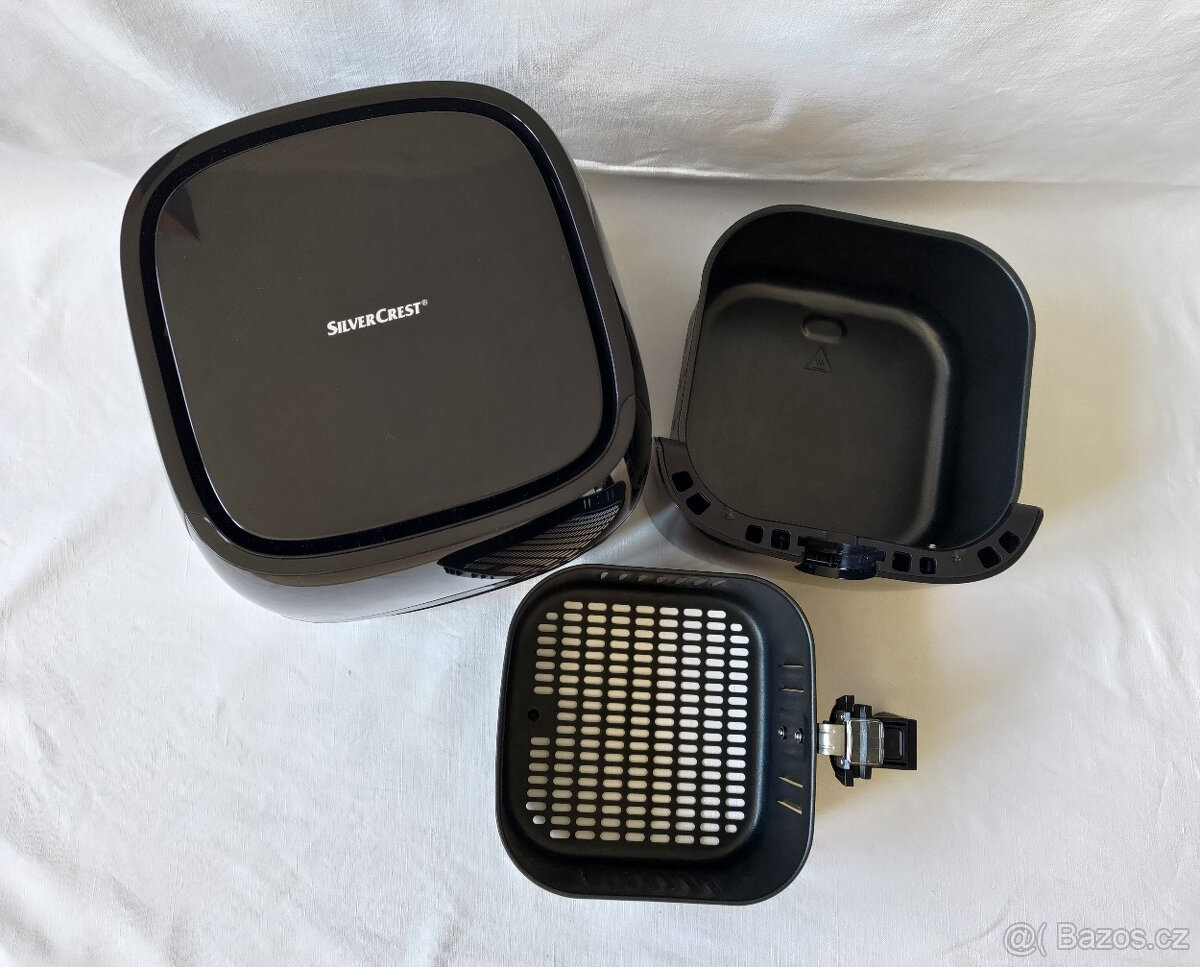 Digitální horkovzdušná fritéza XL; objem 5,2l