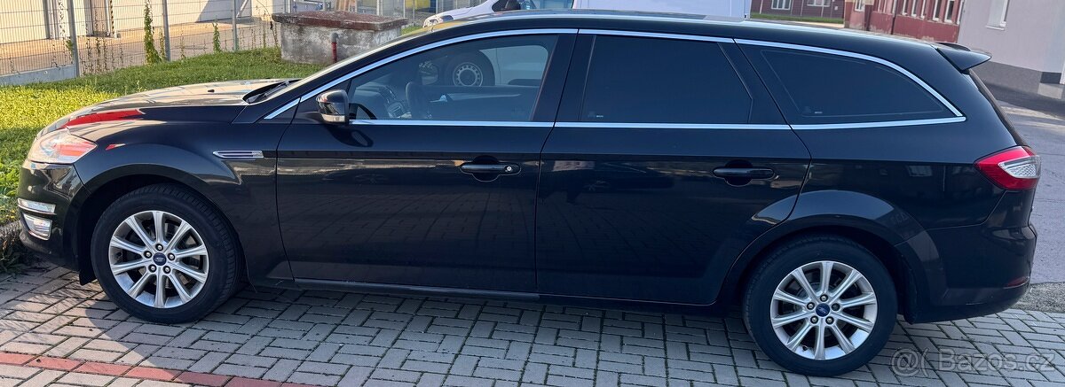 FORD Mondeo Mk4 2.0 TDCi po fl. 103 kW automat, Convers+