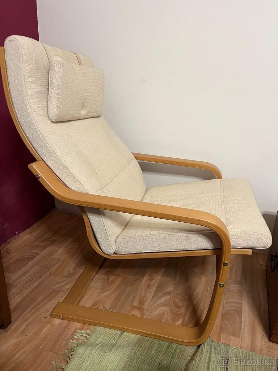 Houpací křeslo Ikea
