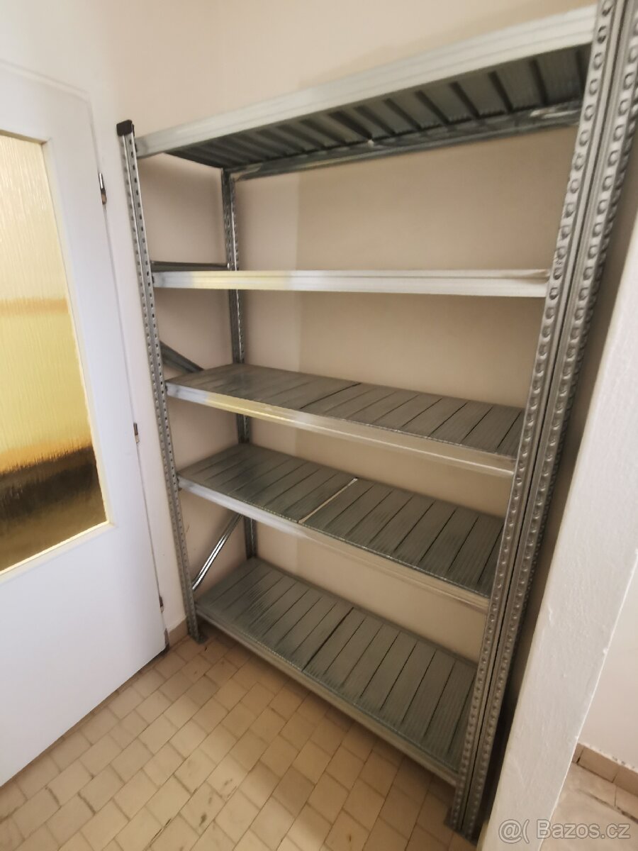 Regál pozink