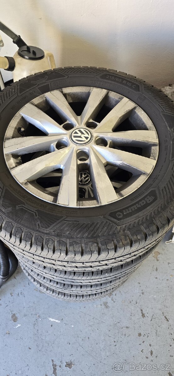 VW T6 - ALU 16" 5x120 letní