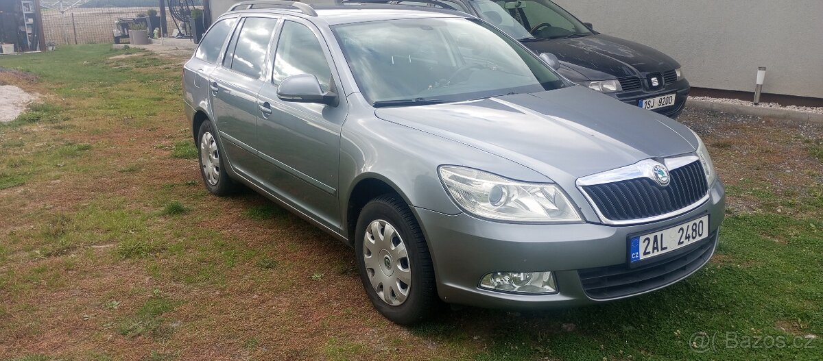 Škoda Oktavia 4x4 2,0 TDi