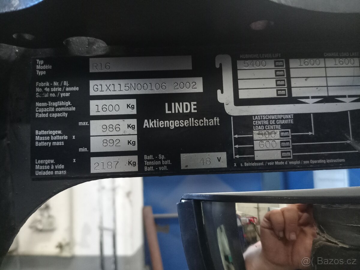 Retrak linde R16