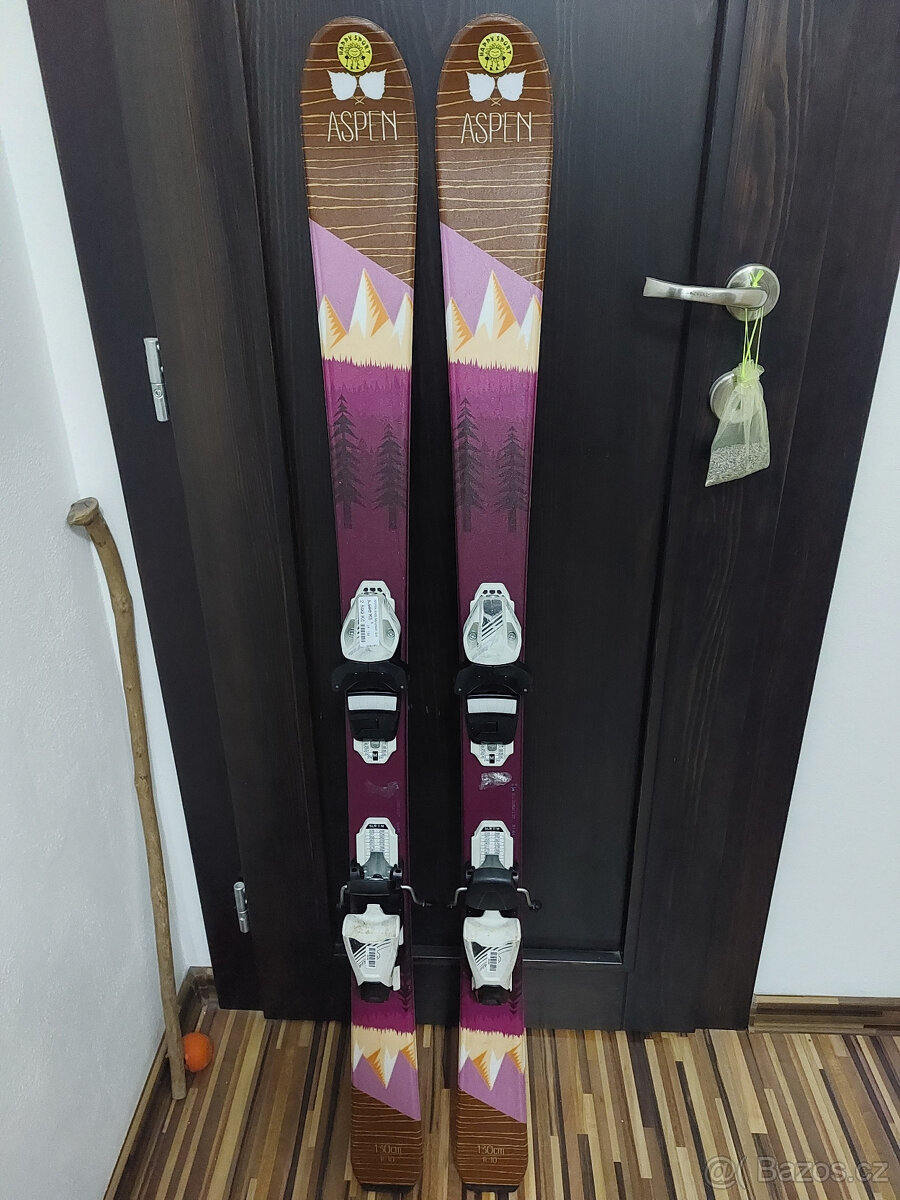 detske lyze ASPEN SKIS Mountain Girl 130 cm