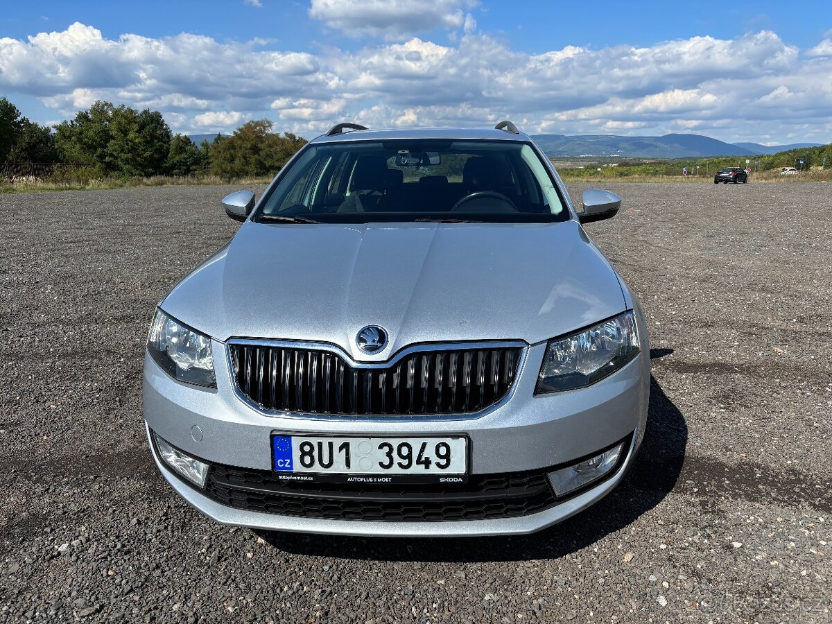 Škoda Octavia Kombi 1,6 TDI 2014. 126000 Serviska
