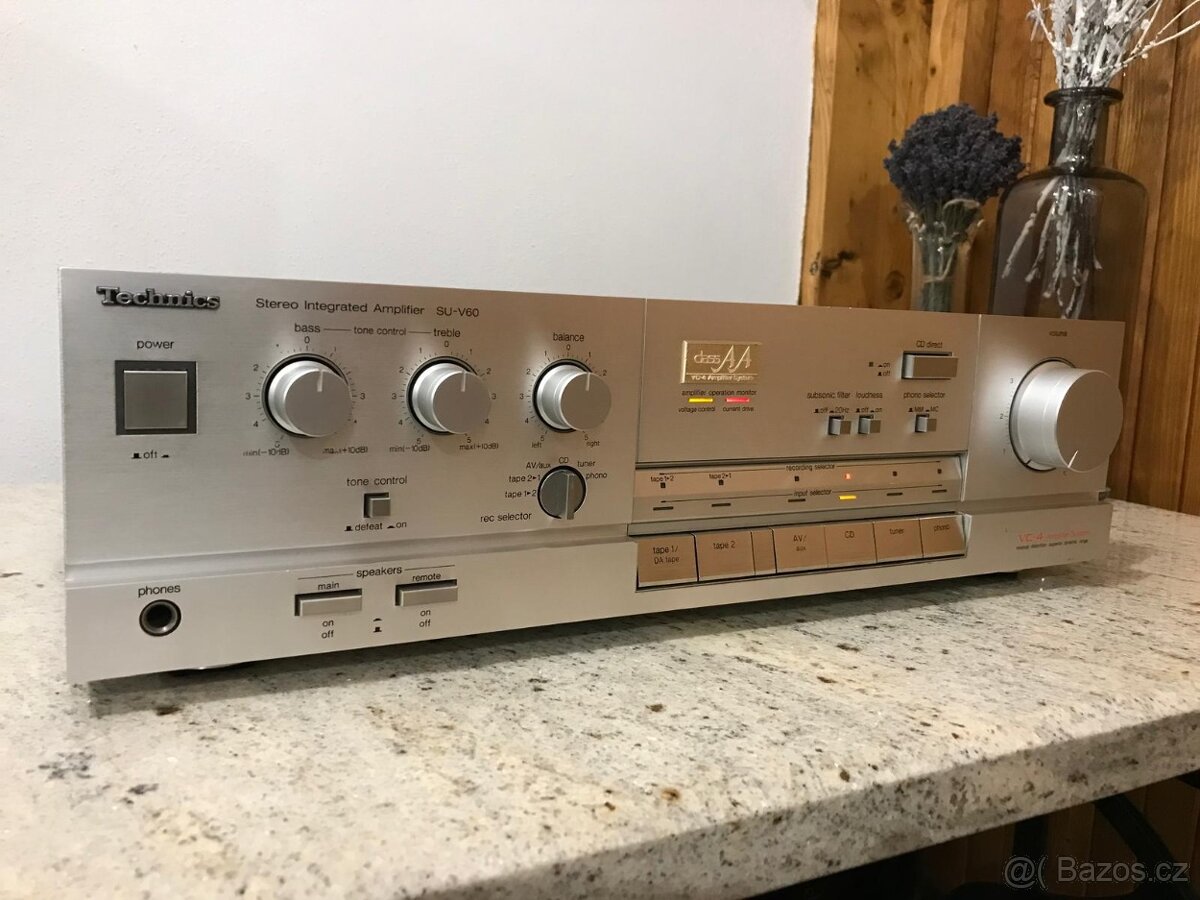 Technics SU-V60  Perfektní kondice