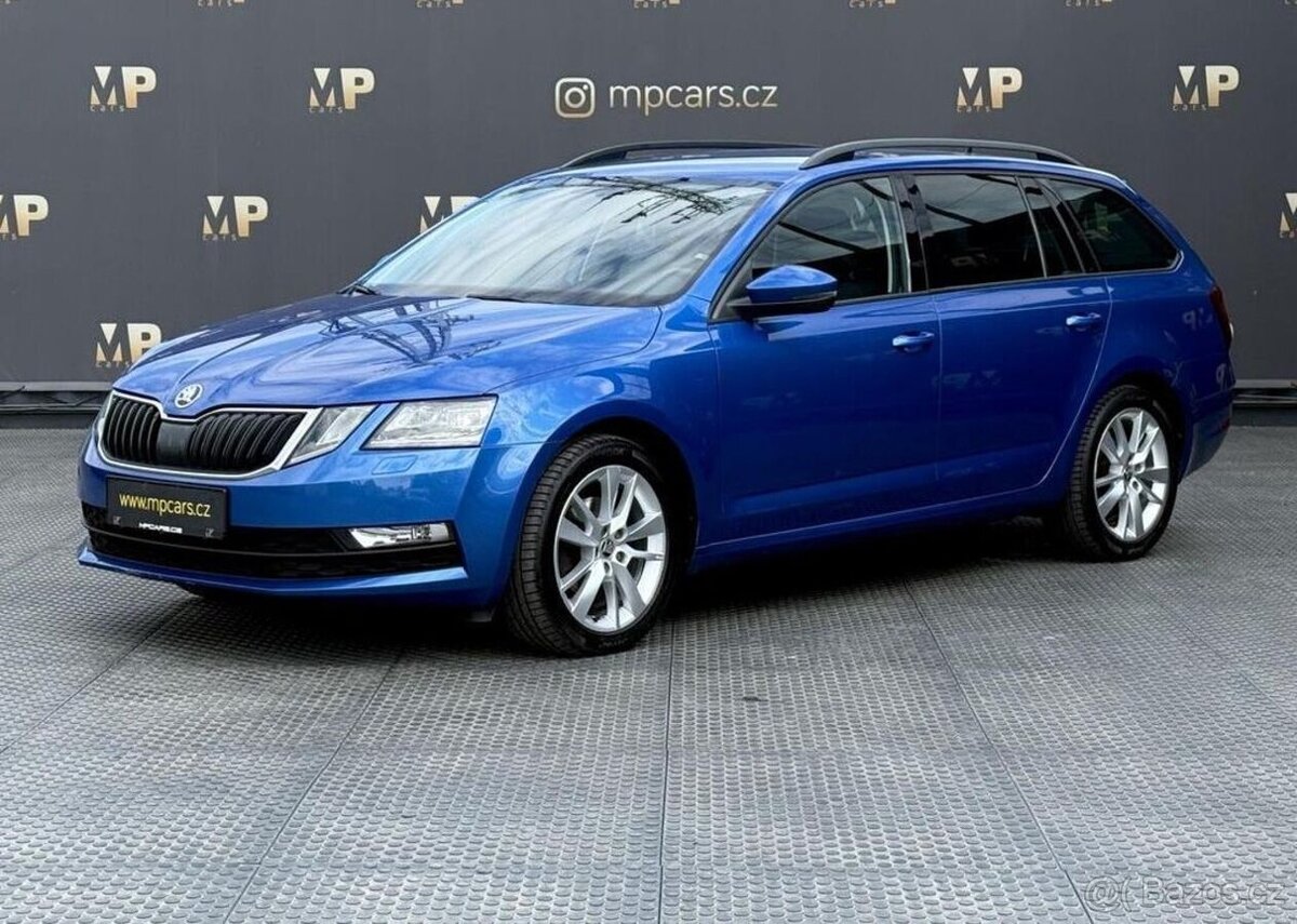 Škoda Octavia manuál benzín 110 kw 2018