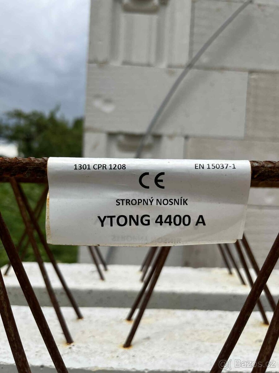Ytong stropní nosník 4400A